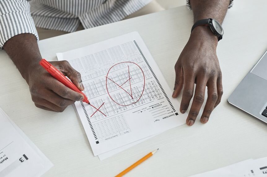 helpful ways to assess issues needing correction